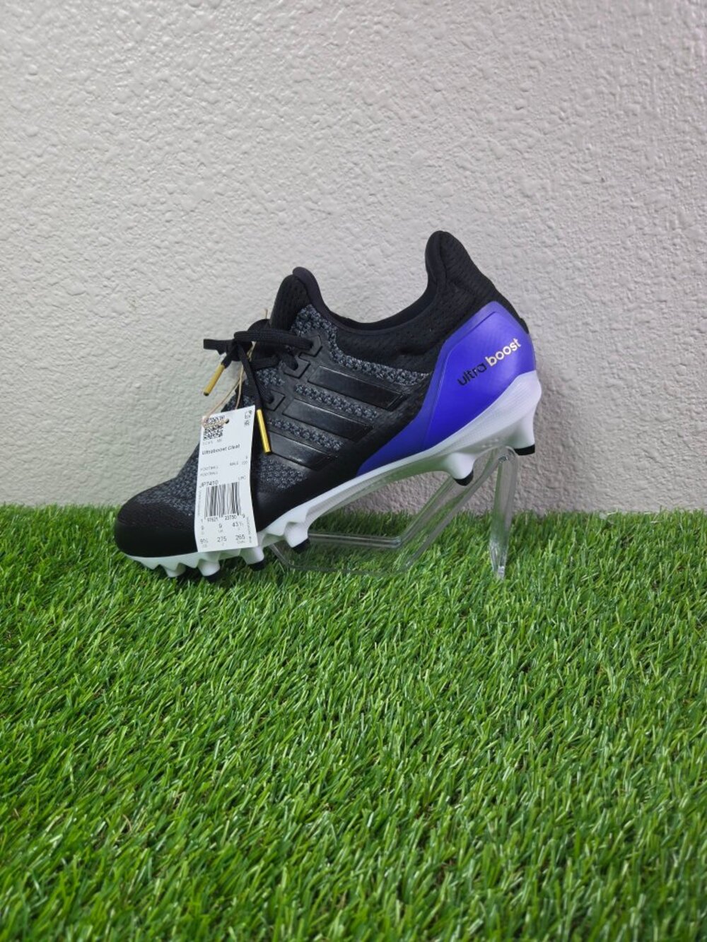 adidas Ultraboost Football Cleat Mens 9.5 JP7410